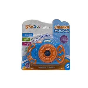 Camara musical 12x8cm.Blister:16x17cm