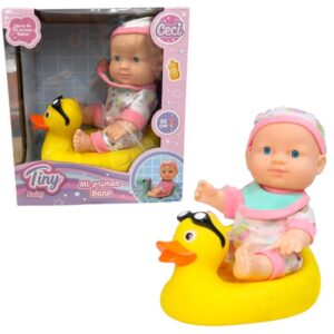 Bebe 22cm Tiny Ceci 77398 con patito