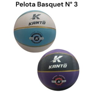 Prlota Basquet 3 Kanto bicolor