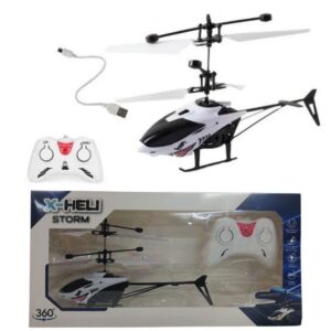 Dron Helicoptero a radio control 76736. Carga USB