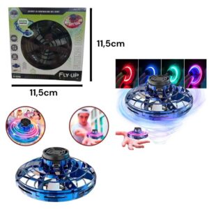Trompo spinner volador 77618 Fly up. Tiene luces y vuela