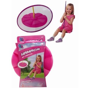 Hamaca redonda fun rosa 77824