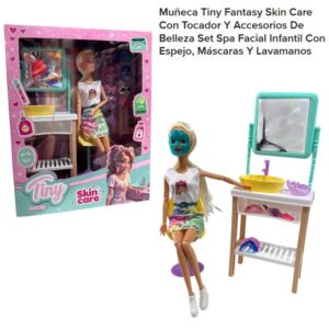 Muñeca Tiny Skin Care 77431