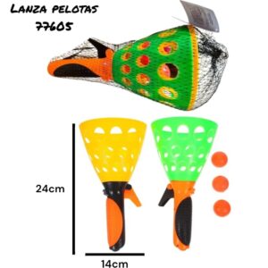Lanza pelotas 77605