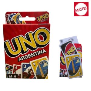 Juego de naipes rh Uno Argentina mattel