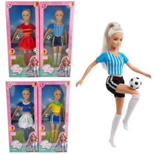 Muñeca Tiny Futbolista 77426