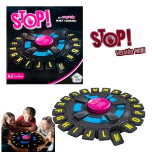 Juego palabras stop caja negra version mini 77760.Misma dinamica del juego basta