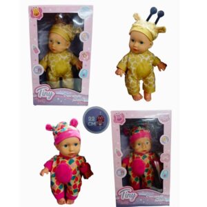Bebe 22cm Tiny Flor/Fede 77388