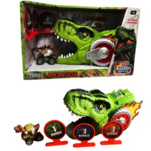 Lanzador de autos Dino 74874
