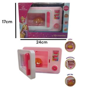Microondas princesa 77498 con luz y sonido, pilas no incluidas