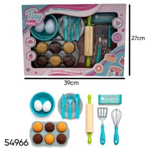 Set de cocina x 18 piezas (54966)