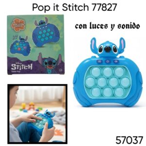Pop it electronico Stitch 77827. Con luz y sonido