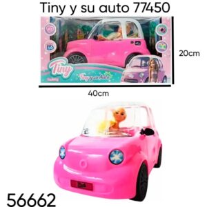 Muñeca Tiny y su auto 77450 (56662)