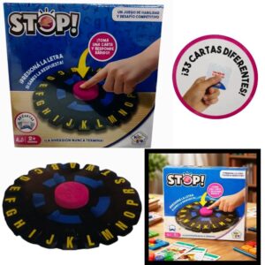Juego palabras stop caja negra 77762.Misma dinamica del juego basta