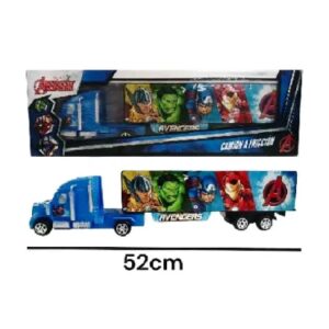 Camion avengers caja 34 x 10cm