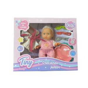 Bebe tiny hora de comer Delfi