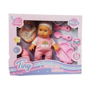 Bebe T 22cm Hora de comer
