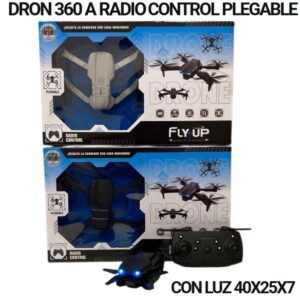 Dron a radio control 77065 Gira 360° tiene luces