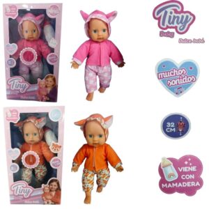 Bebe 32cm Tiny 77377 Nina / Leo