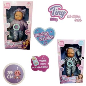 Bebe 39cm Tiny 77379 Indi / Tomy
