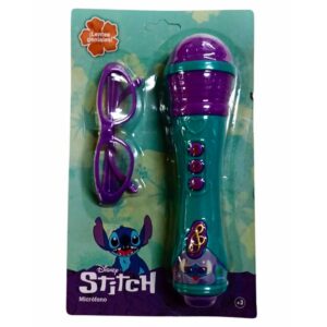 Microfono stitch a pilas  y con anteojos 77696
