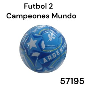 Futbol 2 campeon del mundo Argentina Kanto
