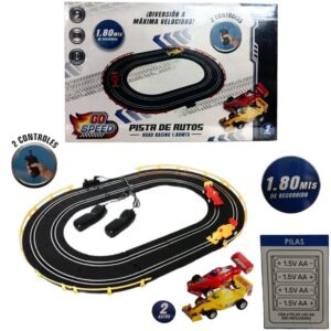 Pista de autos 79372. tipo scalectric.