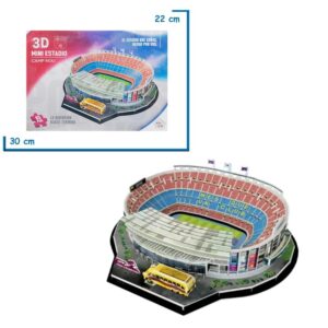 Rompecabezas 3D Camp Nou. 63 piezas