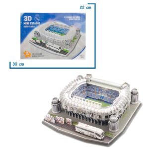 Rompecabezas 3d Bernabeu 138 piezas