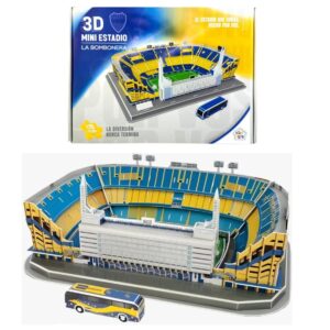 Rompecabezas 3D La Bombonera x 119 piezas