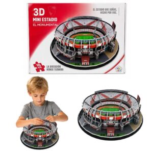 Rompecabezas 3D El Monumental x 143 piezas