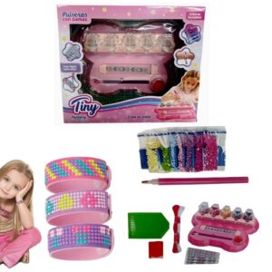 Fabrica pulseras con gemas Tiny 79412