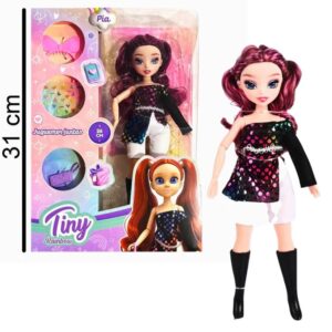 Muñeca Tiny Rainbow 26cm 79431