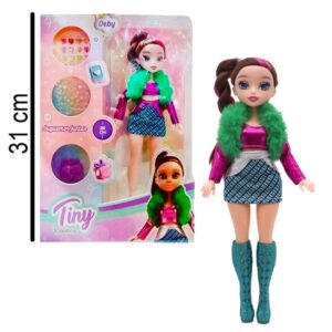 Muñeca Tiny Rainbow 26cm 79432