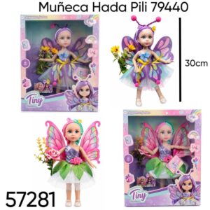 Muñeca 30cm Tiny Hada Pili 79440 (57281)