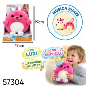 Peluche de apego con luz y sonido 79463 (57304)