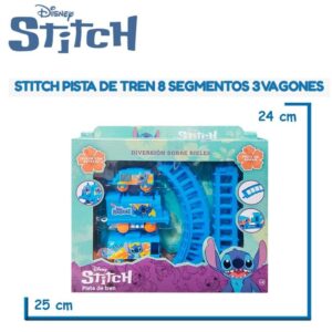 Tren en caja 79505 Stitch