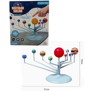 Juego de Ciencia Kids Lab. Sistema Solar.