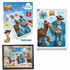 Juego de destreza. Touch game Toy story . Sacá las recompezas sin tocar los bordes