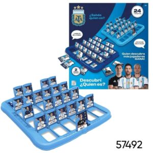 Juego Quien – Descubri Quien es AFA Argentina