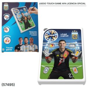 Juego de destreza- Touch Game AFA Argentina. No toques los bordes