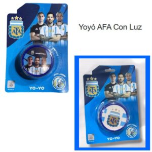Yoyo con luz AFA Argentina 79591