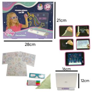 Pizarra Magica 3D 57581 a pilas