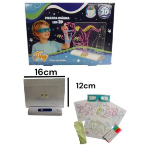 Pizarra Magica 3D 79762 a pilas