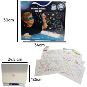 Pizarra Magica 3D 79763 a pilas
