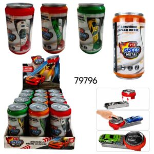 Auto con botella lanzadora Go 79796