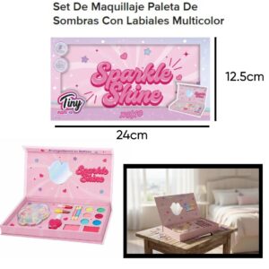 Paleta maquillaje Tiny valija 79844