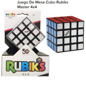 Cubo Rubiks 4×4