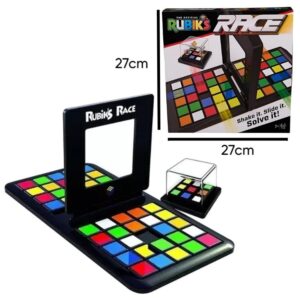 Cubo Rubiks Race. Para jugar una competencia. 2 personas