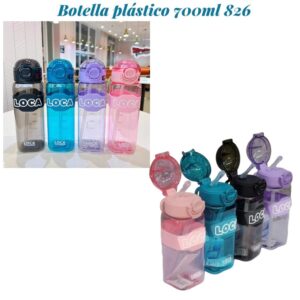 Botella plastico 700ml 826 Loca
